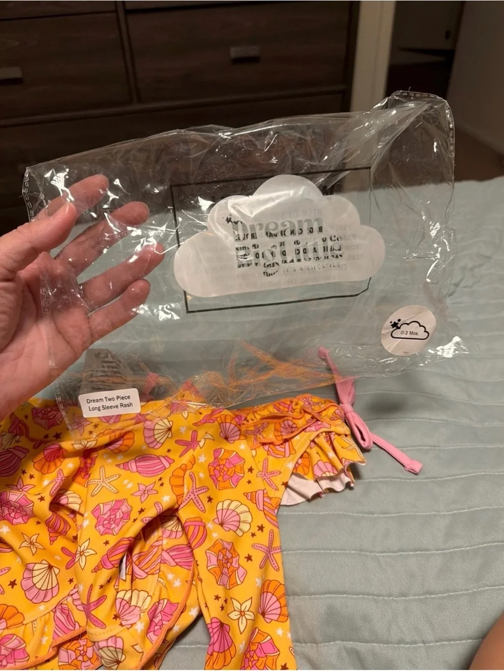 Dream Big Little Co bathing suit